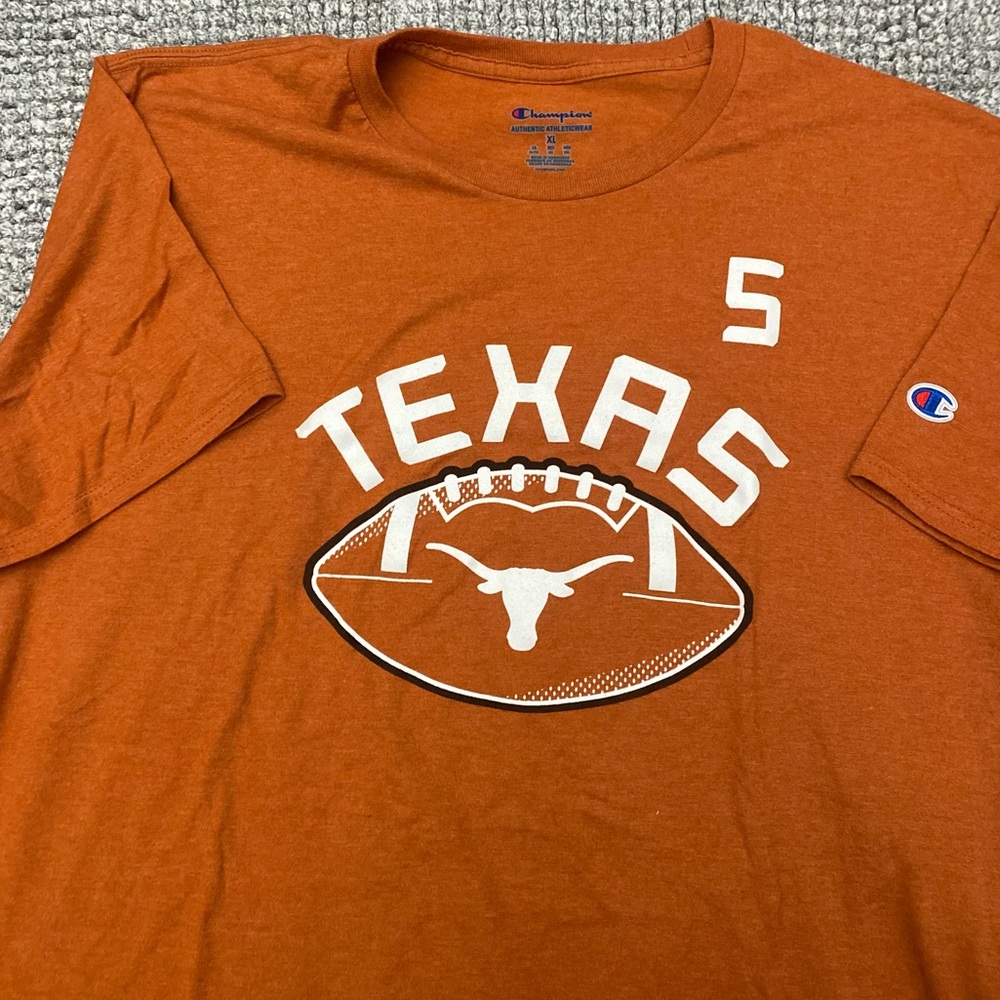 Texas Longhorns Champion Shirt
